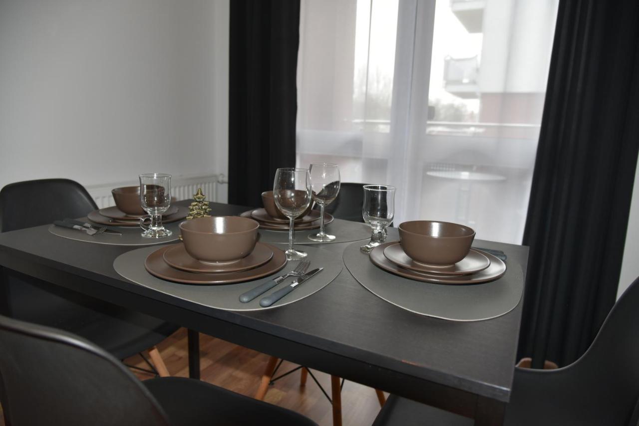 Apartament Jantar Z Ogrodem Kołobrzeg Exteriör bild