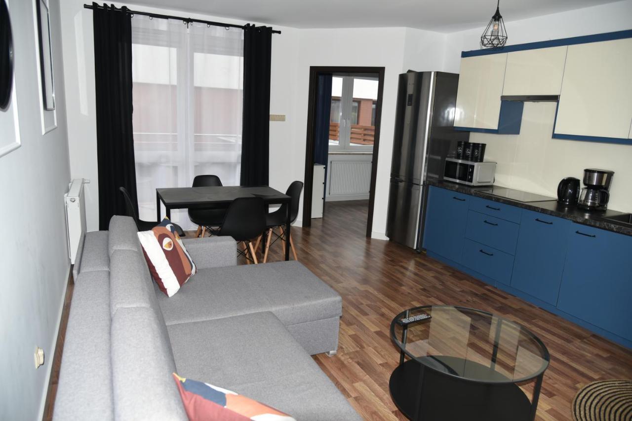 Apartament Jantar Z Ogrodem Kołobrzeg Exteriör bild