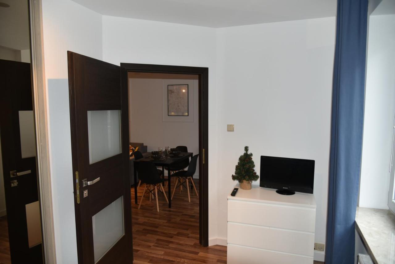 Apartament Jantar Z Ogrodem Kołobrzeg Exteriör bild