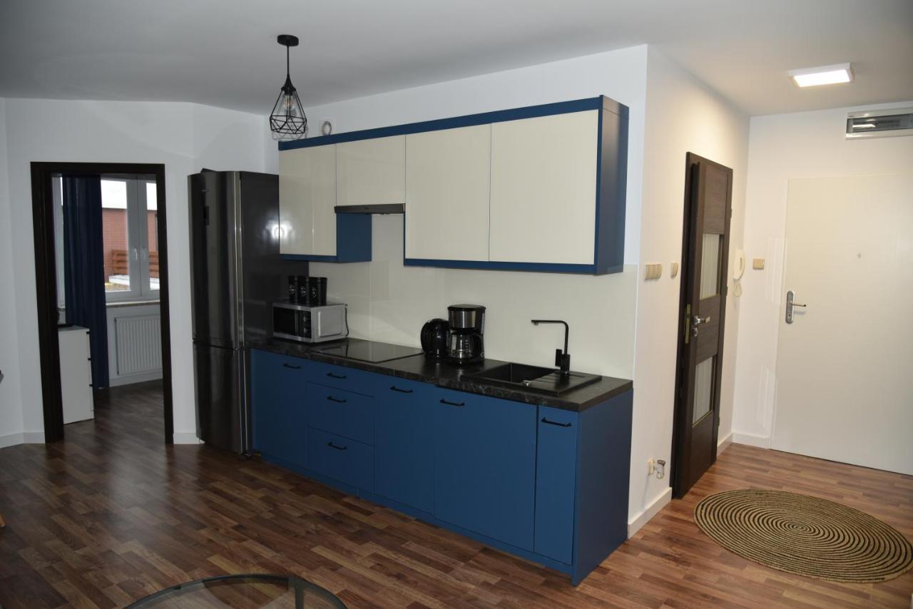 Apartament Jantar Z Ogrodem Kołobrzeg Exteriör bild