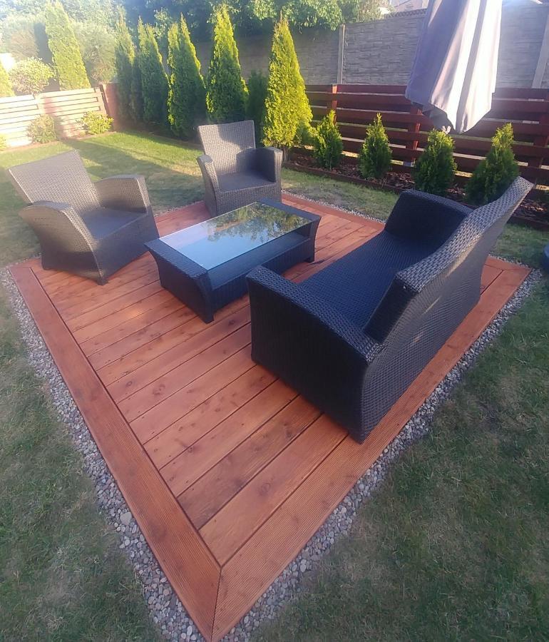 Apartament Jantar Z Ogrodem Kołobrzeg Exteriör bild